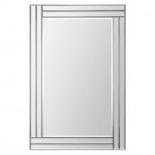 Renwil MT1284 - Baton Rouge 35" Tall Rectangle Wall Mirror