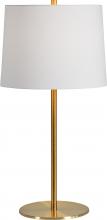 Renwil LPT853 - Rexmund 27" Length Table lamp, Antique Brass