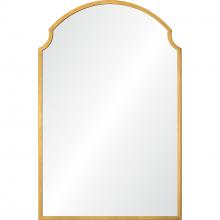 Renwil MT2544 - Christine 36" Tall Irregular Wall Mirror, Yellow