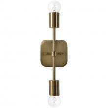 Renwil WS050 - Anka 12" Length Wall Sconce, Brass