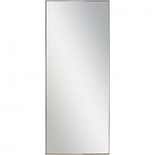 Renwil MT2358 - Northern 72" Tall Rectangle Wall Mirror, Yellow