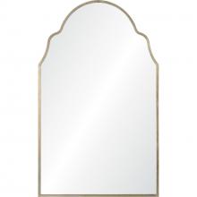 Renwil MT2364 - Natasha 42" Tall Irregular Wall Mirror, Grey