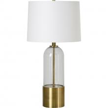 Renwil LPT1189-SET2 - Theodore 27.5" Length Table Lamp, Antique Brass