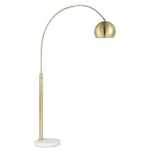 Renwil LPF3167 - Daleela 77.375" Height Floor Lamp, Yellow