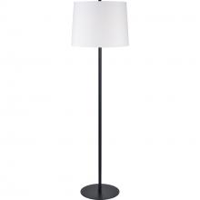 Renwil LPF3139 - Nevin 61.75" Length Floor Lamp, Matte Black