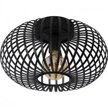 Renwil LPC4321 - Ivy 9" Length Ceiling Fixture, Black