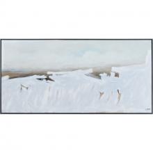 Renwil OL2089 - Blanche 30" Wide Canvas Art, Off-white