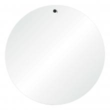 Renwil MT2053 - Brody 48" Tall Round Wall Mirror