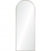 Renwil MT2393 - Thatcher 80" Tall Irregular Full Length Mirror, Yellow