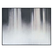 Renwil OL2107 - Enterprise 60" Wide Canvas Art, Black