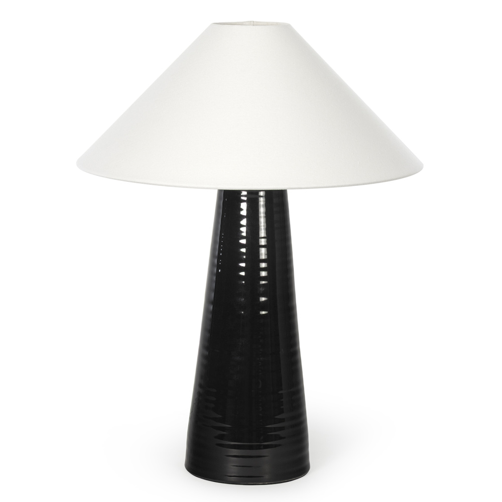 Regina Andrew Koda Ceramic Table Lamp (Black)