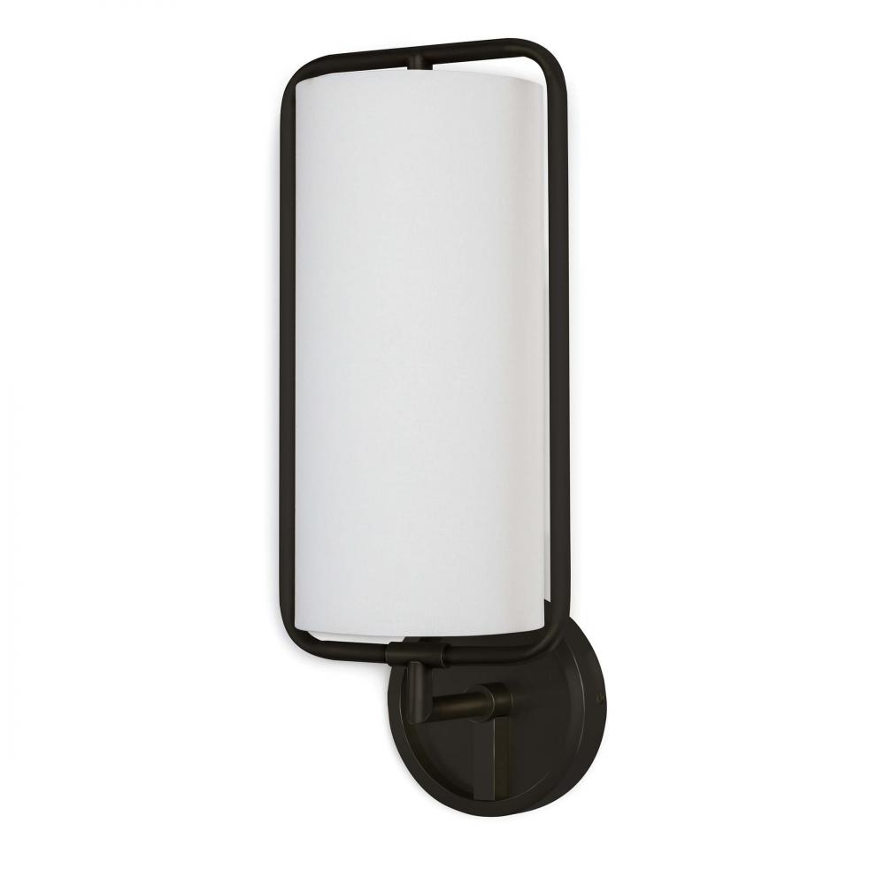 Geo Rectangle Sconce (Oil Rubbed Bronze)