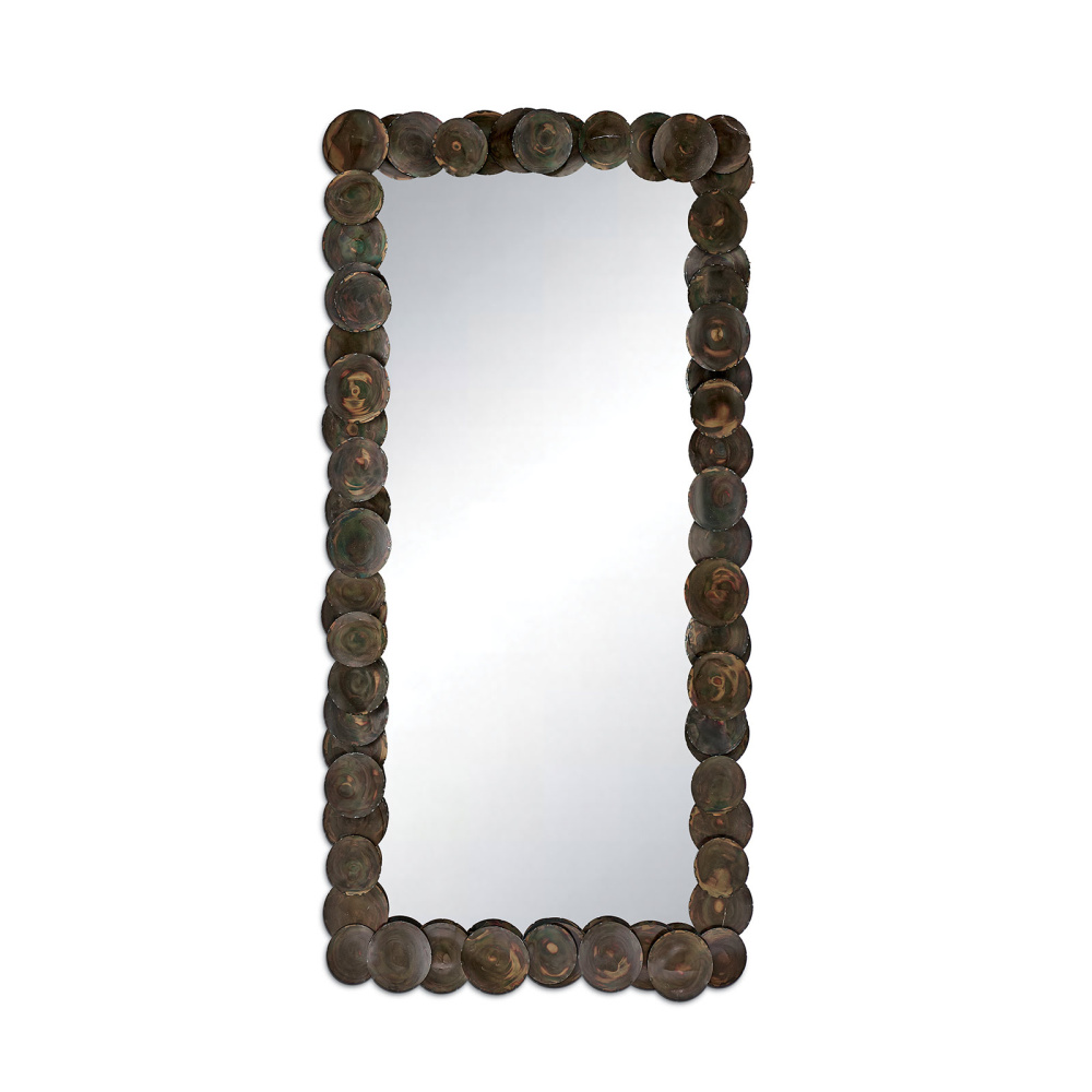 Regina Andrew Ember Rectangle Mirror; Dimensions 30W x 65H x 1.5D