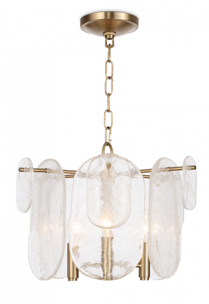 Regina Andrew Echo Pendant (Natural Brass)