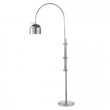 Regina Andrew 14-1003PN - Regina Andrew Arc Floor Lamp With Metal Shade (Polished Nickel)