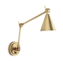 Regina Andrew 15-1115NB - Regina Andrew Sal Task Sconce (Natural Brass)