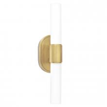 Regina Andrew 15-1201NB - Regina Andrew Dixon Sconce Double (Natural Brass)