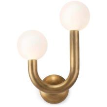 Regina Andrew 15-1144L-NB - Regina Andrew Happy Sconce Left Side (Natural Brass)