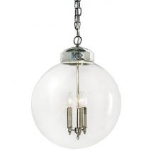Regina Andrew 16-1004PN - Regina Andrew Globe Pendant (Polished Nickel)