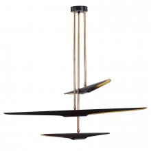 Regina Andrew 16-1081BLK - Regina Andrew Concorde Chandelier (Black)