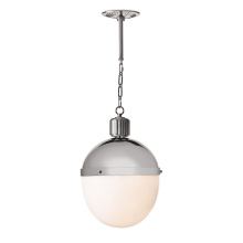 Regina Andrew 16-1119PN - Regina Andrew Otis Pendant Large (Polished Nickel)