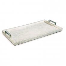 Regina Andrew 20-1040 - Regina Andrew White Bone and Nickel Tray