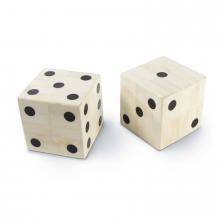 Regina Andrew 20-1413 - Regina Andrew Oversized Bone Gaming Dice Pair; Dimensions 3.75W x 3.75H x 3.75D