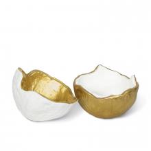 Regina Andrew 20-1438 - Regina Andrew Pina Metal Bowl Set; Dimensions 6.75W x 4.5H x 6.5D