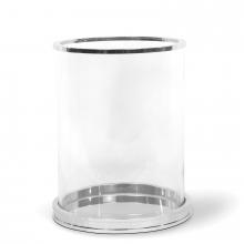 Regina Andrew 20-1477PN - Regina Andrew Adria Hurricane Medium (Polished Nickel); Dimensions 9.75W x 12H x 9.75D