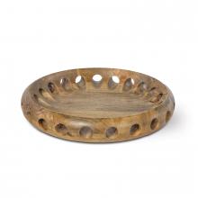 Regina Andrew 20-1499NAT - Regina Andrew Savior Bowl Large (Natural); Dimensions 18W x 3.5H x 18D