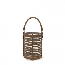 Regina Andrew 20-1509 - Regina Andrew Finn Leather Hurricane Small; Dimensions 8.5W x 18.5H x 8.5D