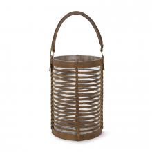 Regina Andrew 20-1510 - Regina Andrew Finn Leather Hurricane Large; Dimensions 10.25W x 24H x 10.25D