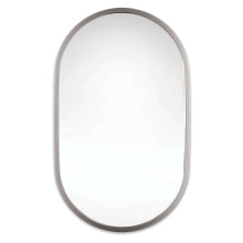Regina Andrew 21-1088PN - Regina Andrew Canal Mirror (Polished Nickel); Dimensions 24W x 40H x 1D