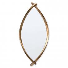 Regina Andrew 21-1114GLD - Regina Andrew Arbre Mirror (Antique Gold Leaf); Dimensions 23W x 50H x 2D