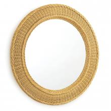 Regina Andrew 21-1126 - Regina Andrew Pierre Rattan Mirror; Dimensions 32W x 32H x 1.25D