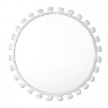 Regina Andrew 21-1131 - Regina Andrew Sanya Metal Mirror; Dimensions 32W x 32H x D1.5