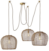 Regina Andrew 16-1490 - Regina Andrew Selene Multi Basket Chandelier