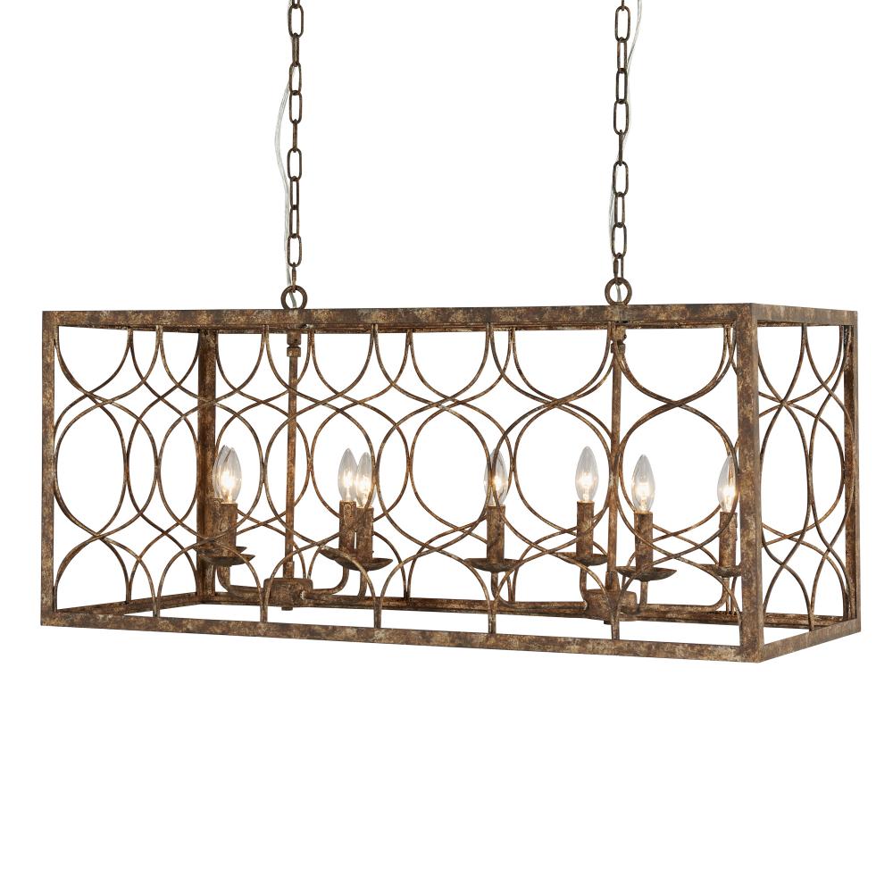 Tabby 8-Light Chandelier