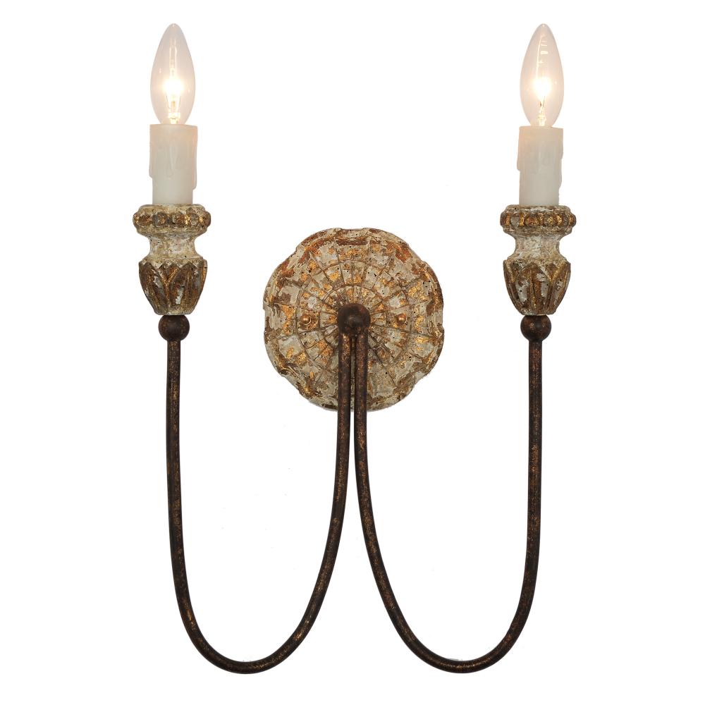 Laconia 2-Light Sconce