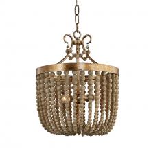 Terracotta Lighting H7126-2AS - Darcia Small Chandelier In Antique Silver