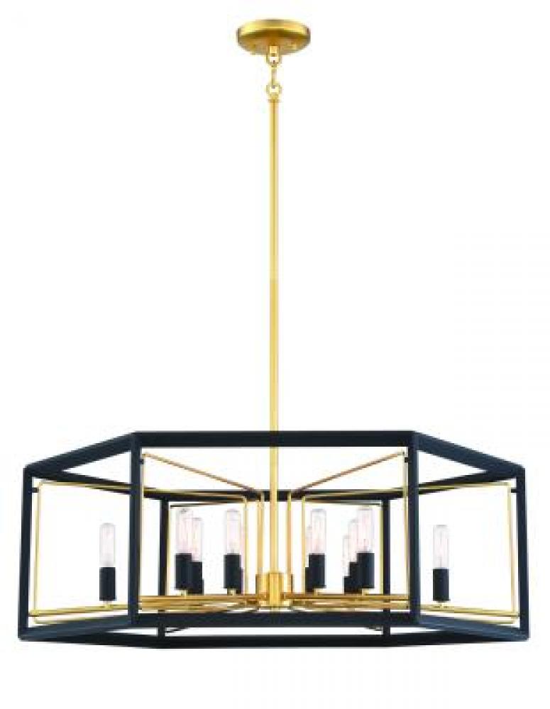 Sable Point- 12 Light Pendant