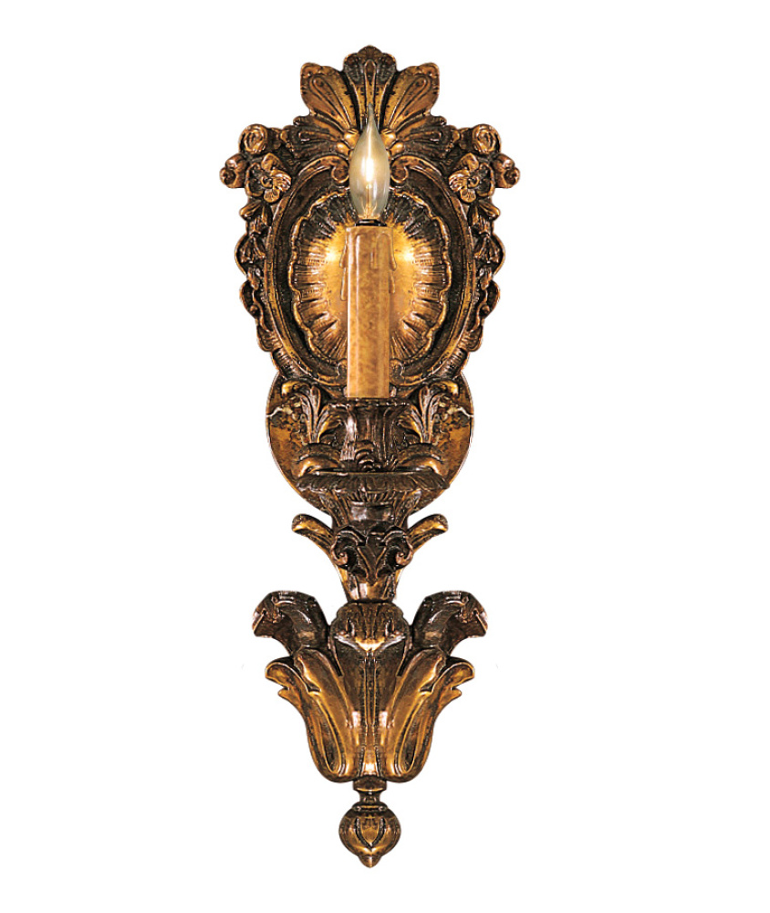 Metropolitan 1 Light Wall Sconce