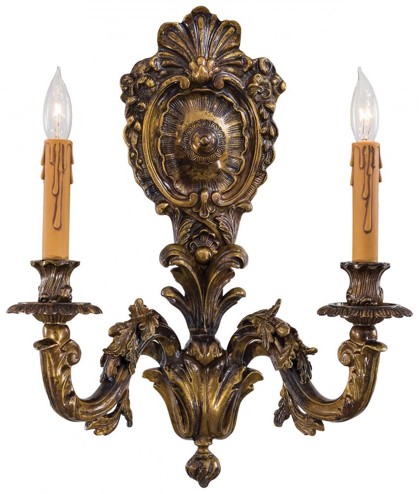 Metropolitan Family Collection - 2 Light Wall Sconce