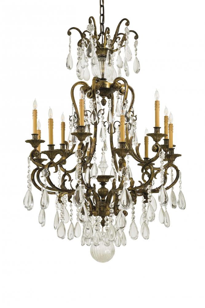 Vintage Collection - 12 Light Chandelier