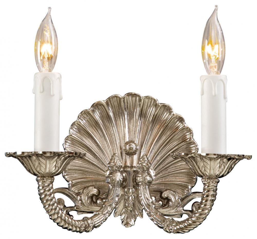 Metropolitan® Family Collection - 2 Light Wall Sconce
