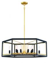Minka Metropolitan N7855-707 - Sable Point- 12 Light Pendant