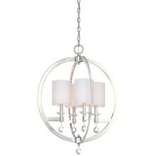 Minka Metropolitan N6840-613 - Chadbourne Collection - 4 Light Pendant