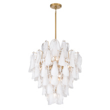 Minka Metropolitan N3478-732 - Verla Crest 22.5" 13-Light Pendant