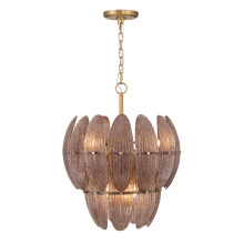 Minka Metropolitan N2246-BR-732 - Marclaire 19.75" 6-Light Pendant