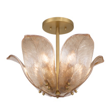 Minka Metropolitan N2214-A-732 - Orchid 18" 5-Light Semi-Flush Mount
